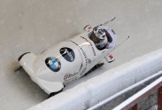 Eiropas kauss II posms bobslejā Siguldas trasē - 20