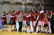 EČ kvalifikācija, handbols: Latvija - Dānija - 1