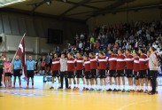 EČ kvalifikācija, handbols: Latvija - Dānija - 4