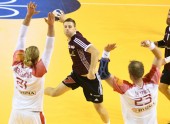 EČ kvalifikācija, handbols: Latvija - Dānija - 22
