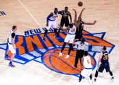 Basketbols, NBA spēle: Knicks - Jazz - 1