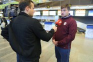 Latvijas futbola izlase dodas uz spēli pret Portugāli