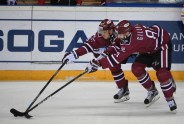 Hokejs, KHL spēle: Rīgas Dinamo - Kuņluņ Red Star - 17