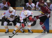 Hokejs, KHL spēle: Rīgas Dinamo - Kuņluņ Red Star - 19