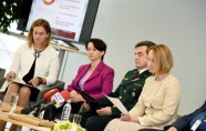 Latvijas simtgades svinību programmas preses konference