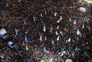 Dienvidkorejā protestē pret prezidenti