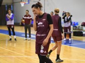 Basketbols: Latvijas sieviešu basketbola izlase gatavojas EČ kvalifikācijas mačam