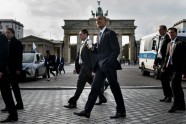 ASV prezidents Baraks Obama Vācijā - 1