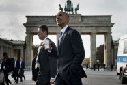ASV prezidents Baraks Obama Vācijā - 2