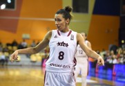 Basketbols, Latvijas sieviešu basketbola izlase EČ kvalifikācijas turnīra spēlē pret  Čehiju - 2