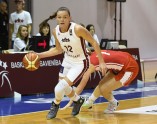 Basketbols, Latvijas sieviešu basketbola izlase EČ kvalifikācijas turnīra spēlē pret  Čehiju - 3