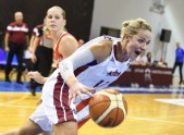 Basketbols, Latvijas sieviešu basketbola izlase EČ kvalifikācijas turnīra spēlē pret  Čehiju - 7