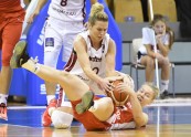 Basketbols, Latvijas sieviešu basketbola izlase EČ kvalifikācijas turnīra spēlē pret  Čehiju - 10