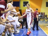 Basketbols, Latvijas sieviešu basketbola izlase EČ kvalifikācijas turnīra spēlē pret  Čehiju - 12