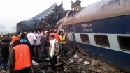 Pasažieru vilciena avārija Indijā - 1