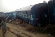 Pasažieru vilciena avārija Indijā - 2