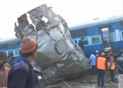Pasažieru vilciena avārija Indijā - 4