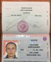 Aizturēto Krievijas karavīru pases - 1