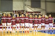 Basketbols, sievietes: Latvija - Slovēnija - 4
