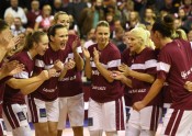 Basketbols, sievietes: Latvija - Slovēnija - 5