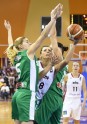 Basketbols, sievietes: Latvija - Slovēnija - 6