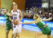 Basketbols, sievietes: Latvija - Slovēnija - 7