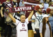 Basketbols, sievietes: Latvija - Slovēnija - 22