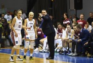 Basketbols, sievietes: Latvija - Slovēnija - 26