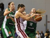 Basketbols, sievietes: Latvija - Slovēnija - 29