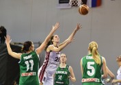 Basketbols, sievietes: Latvija - Slovēnija - 30