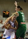 Basketbols, sievietes: Latvija - Slovēnija - 33