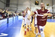 Basketbols, sievietes: Latvija - Slovēnija - 41