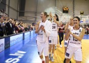Basketbols, sievietes: Latvija - Slovēnija - 42