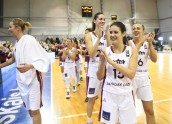 Basketbols, sievietes: Latvija - Slovēnija - 43