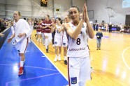 Basketbols, sievietes: Latvija - Slovēnija - 44