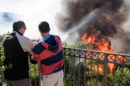 Izraēlā plosās savvaļas ugunsgrēki - 2