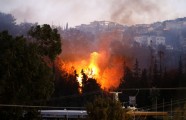 Izraēlā plosās savvaļas ugunsgrēki - 6