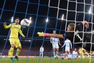 Futbols,  UEFA Eiropas līga, Andra Vaņina "Zurich" pret "Villarreal" - 1