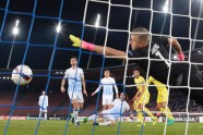 Futbols,  UEFA Eiropas līga, Andra Vaņina "Zurich" pret "Villarreal" - 2