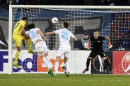 Futbols,  UEFA Eiropas līga, Andra Vaņina "Zurich" pret "Villarreal" - 4