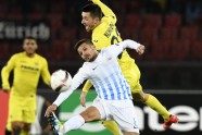 Futbols,  UEFA Eiropas līga, Andra Vaņina "Zurich" pret "Villarreal" - 5