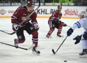 Hokejs, KHL spēle: Rīgas Dinamo - Minskas Dinamo - 5