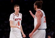 Basketbols, NBA spēle: Knicks - Thunder