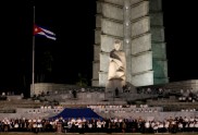 Havanā piemin Fidelu Kastro - 4