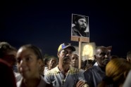 Havanā piemin Fidelu Kastro - 10