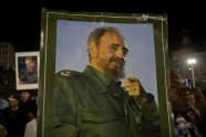Havanā piemin Fidelu Kastro - 12