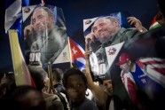 Havanā piemin Fidelu Kastro - 13