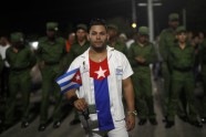 Havanā piemin Fidelu Kastro - 14