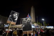 Havanā piemin Fidelu Kastro - 18