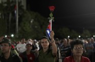 Havanā piemin Fidelu Kastro - 19